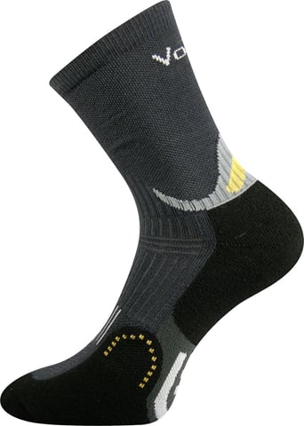 Ponožky VoXX ACTROS SILPROX tmavě šedá 35-38 (23-25)