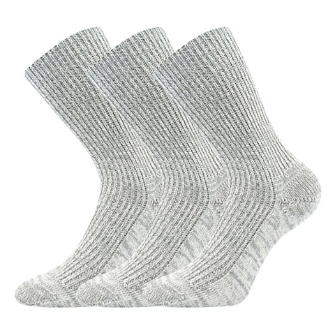 Ponožky ŘÍP šedá melé 35-37 (23-24)