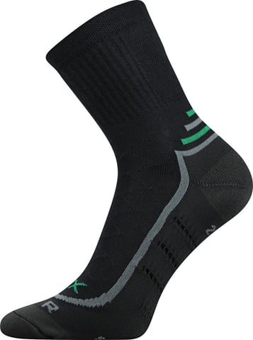 Ponožky VoXX VERTIGO tmavě šedá 35-38 (23-25)