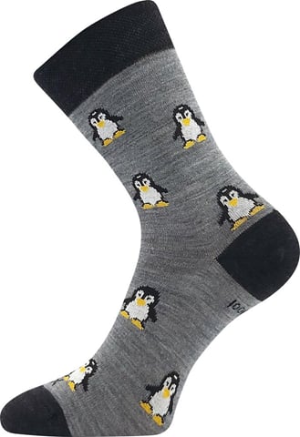 Dámské ponožky VoXX SNĚŽENKA tučňáci 39-42 (26-28)