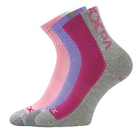 Ponožky VoXX REVOLTIK mix holka 30-34 (20-22)