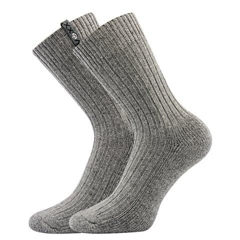 Ponožky VoXX ALJAŠKA šedá melé 35-38 (23-25)