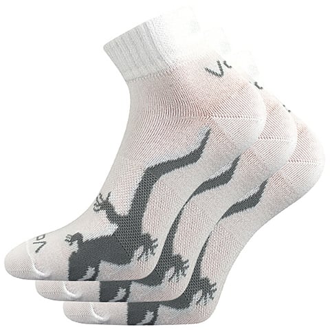 Ponožky VoXX TRINITY bílá 39-42 (26-28)