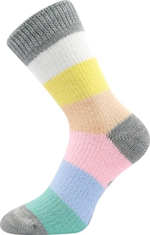 Spací ponožky - PRUHY pruhy 04 35-38 (23-25)