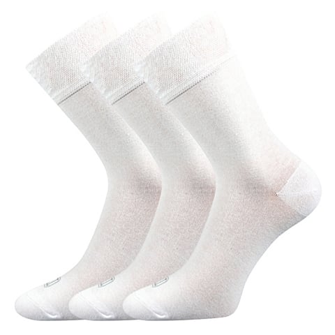 Ponožky ELI bílá 35-38 (23-25)