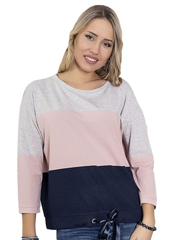 Dámská halenka 1120 HAJDAN růžová (pink) 3XL