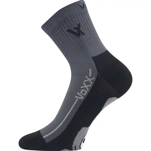 Ponožky VoXX BAREFOOTAN tmavě šedá