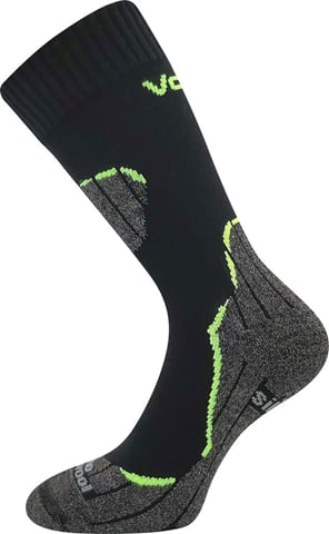 Dvouvrstvé termo ponožky VoXX DUALIX černá 39-42 (26-28)