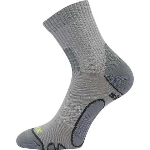 Ponožky VoXX SILO světle šedá