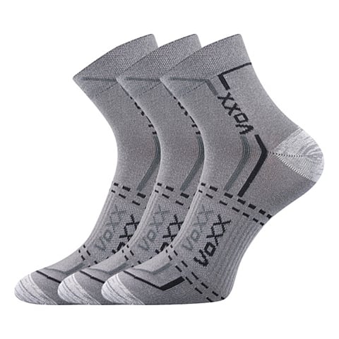 Ponožky FRANZ 03 světle šedá 35-38 (23-25)