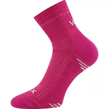 Dvouvrstvé merino ponožky VoXX OULU fuxia