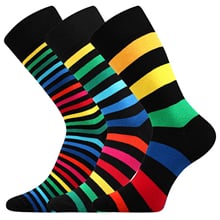 Společenské ponožky LONKA DELINE II
