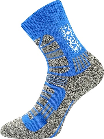 Termo ponožky VoXX TRACTION dětská modrá 35-38 (23-25)