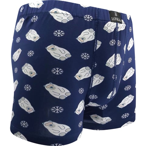 Pánské boxerky KEVIN medvědi