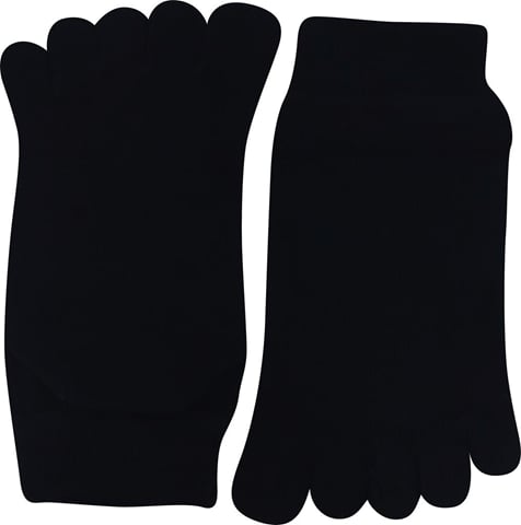 Prstové ponožky PRSTAN-A 08 černá 42-46 (28-31)