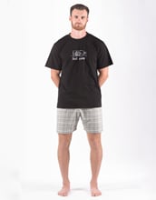 Pánské pyžamo krátké GINO 79174P