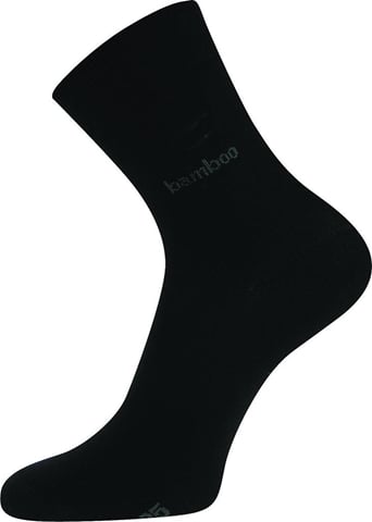 Ponožky bambusové KRISTIAN černá 39-42 (26-28)