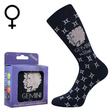 Ponožky se znamením - ZODIAC BLÍŽENCI dámské