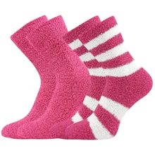Ponožky 37581 - SVĚTLANA magenta