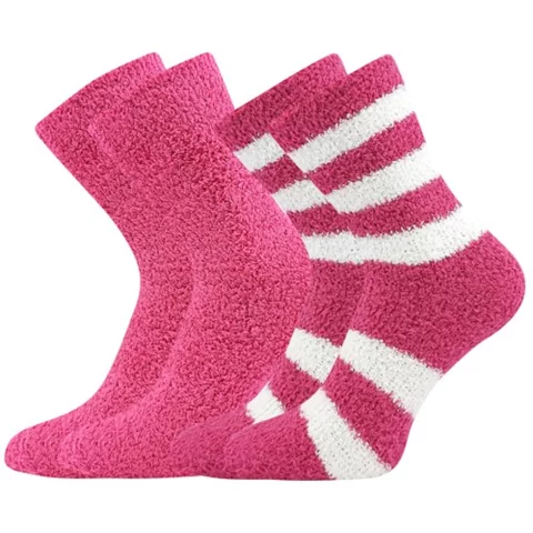 Ponožky 37581 - SVĚTLANA magenta