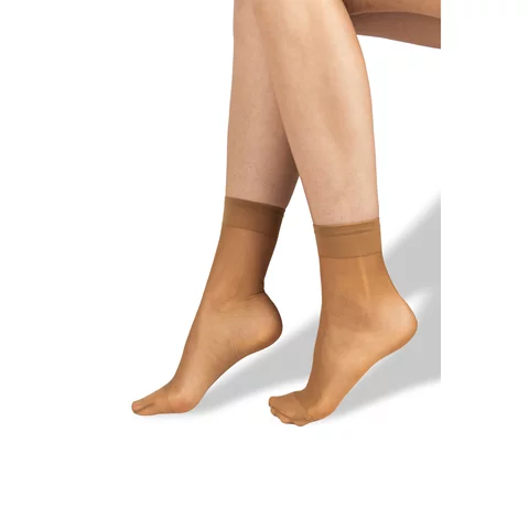 Punčochové ponožky LADY SOCKS 17 DEN / 2 páry opal
