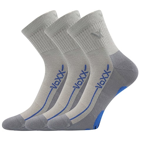 Ponožky VoXX BAREFOOTAN světle šedá 43-46 (29-31)
