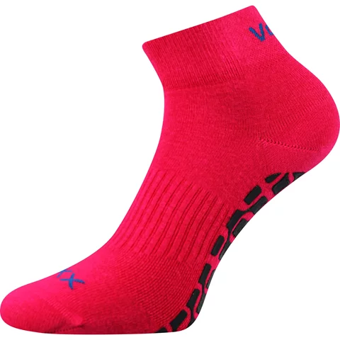 Ponožky na jógu VoXX JUMPYX magenta