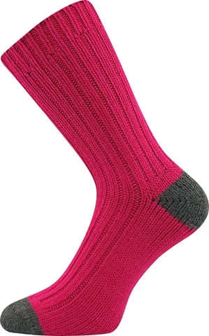 Dámské ponožky VoXX MARMOLADA magenta 35-38 (23-25)