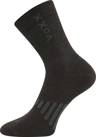 Ponožky VoXX POWRIX hnědá 39-42 (26-28)