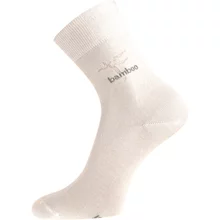Ponožky bambusové KRISTIAN bílá