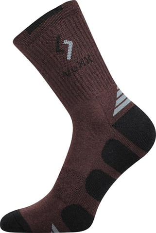 Ponožky VoXX TRONIC hnědá 39-42 (26-28)