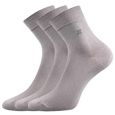 Ponožky LONKA DION světle šedá 39-42 (26-28)