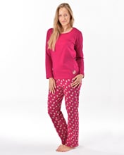 Dámské dlouhé pyžamo GINA 19169P