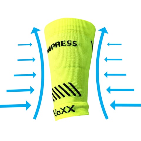 Bandáž VoXX PROTECT ZÁPĚSTÍ neon žlutá L-XL