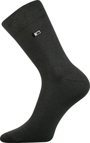 Ponožky ŽOLÍK II tmavě šedá 43-46 (29-31)