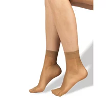 Punčochové ponožky LADY SOCKS 17 DEN / 2 páry beige