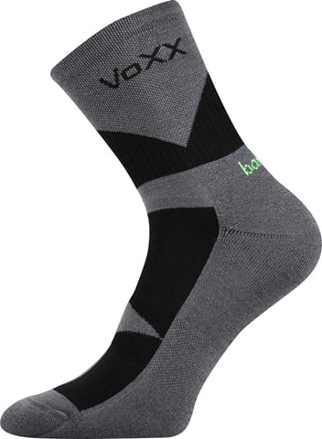 Ponožky bambusové VoXX BAMBO tmavě šedá 35-38 (23-25)