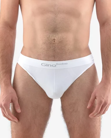 Pánské tanga pánská GINO 52002P bílá S/M