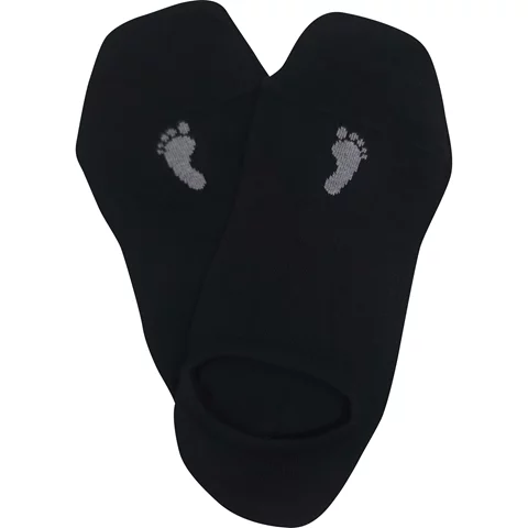 Ponožky VoXX BAREFOOT sneaker černá
