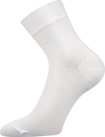 Ponožky Lonka FANERA bílá 35-38 (23-25)