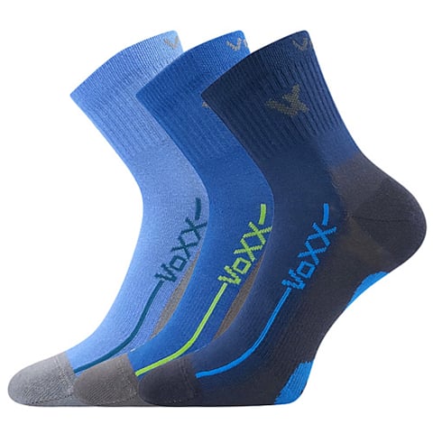 Dětské ponožky VoXX BAREFOOTIK mix kluk 20-24 (14-16)