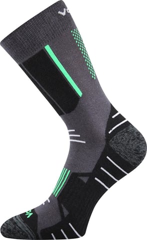 Ponožky VoXX AVION tmavě šedá OLD 35-38 (23-25)