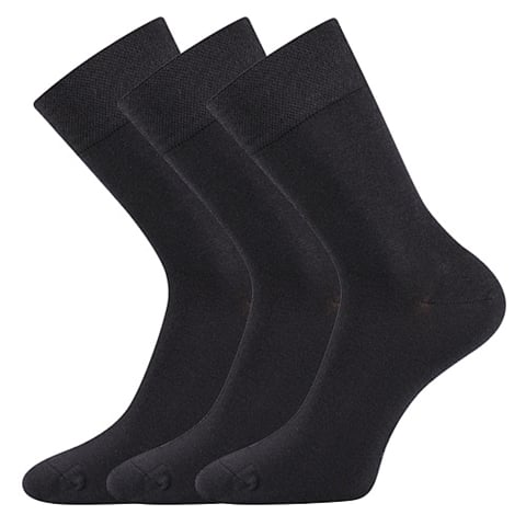 Ponožky ELI tmavě šedá 39-42 (26-28)