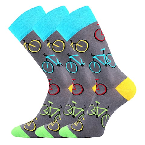 Společenské ponožky Lonka TWIDOR kola 39-42 (26-28)