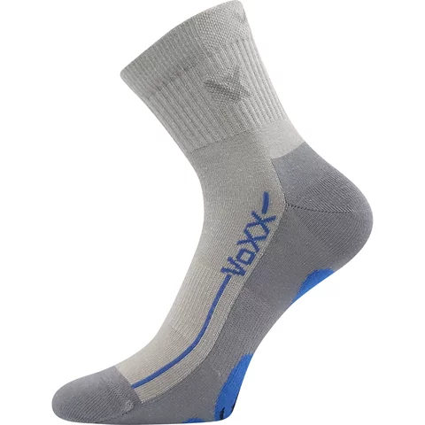Ponožky VoXX BAREFOOTAN světle šedá