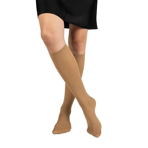 Punčochové podkolenky MICRO KNEE-SOCKS 50 DEN beige