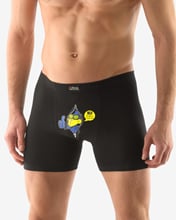 Pánské boxerky s delší nohavičkou GINO 74081P