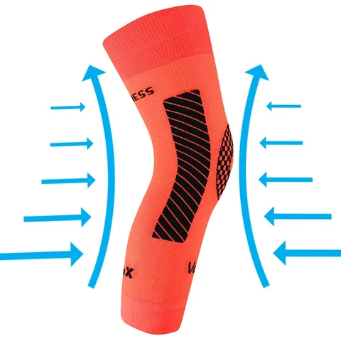 Bandáž VoXX PROTECT KOLENO neon oranžová