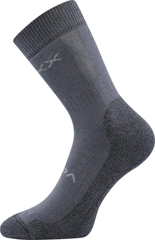 Ponožky VoXX BARDEE tmavě šedá 35-38 (23-25)