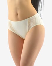 Dámské kalhotky klasické se širokým bokem GINA 10212P